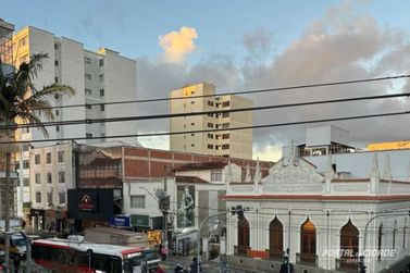 Semana ser&aacute; de tempo seco e temperaturas em eleva&ccedil;&atilde;o em Barbacena