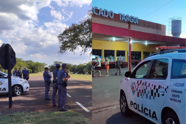 Pol&iacute;cia Militar realiza opera&ccedil;&atilde;o de satura&ccedil;&atilde;o em Barbosa