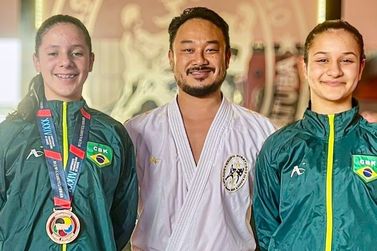 Karat&ecirc; de Ara&ccedil;atuba garante bronze e quarto lugar no Pan-Americano