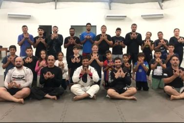 Projeto social oferece aulas gratuitas de Jiu-Jitsu em Barbosa