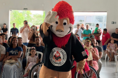 PROERD realiza formatura de crian&ccedil;as em Barbosa