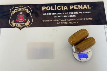 Mulher &eacute; flagrada com droga ao tentar visitar preso em pris&atilde;o de Avanhandava