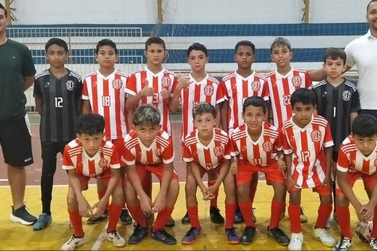 Equipes de Barbosa participam de amistoso de futsal em Alto Alegre