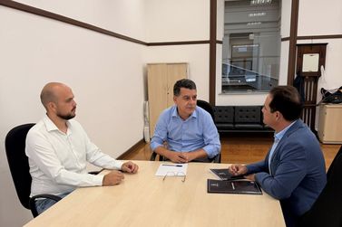 Rodrigo Antunes vai a S&atilde;o Paulo em busca de investimentos para infraestrutura