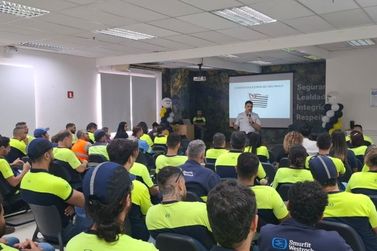 Maio Amarelo leva palestras educativas a empresas de Ara&ccedil;atuba