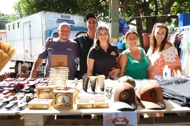 1&ordf; Feira &ldquo;Nosso Agro&rdquo; re&uacute;ne produtores e p&uacute;blico em Piratininga