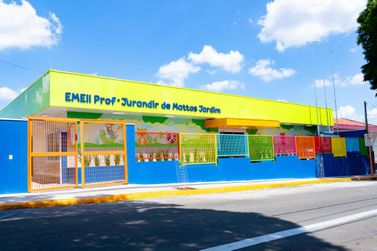 Bauru inaugura Emeii no Altos da Cidade com constru&ccedil;&atilde;o modular in&eacute;dita