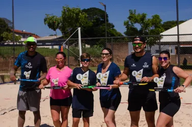 Piratininga encerra sua programa&ccedil;&atilde;o de ver&atilde;o com torneio de beach tennis