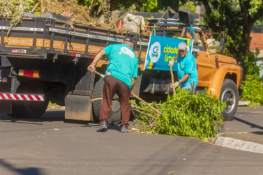 Agudos encerra "Cidade Limpa" com mais de 900 toneladas de materiais recolhidos
