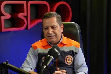 Coordenador da Defesa Civil diz que a tecnologia faz diferen&ccedil;a na hora de salvar vidas 