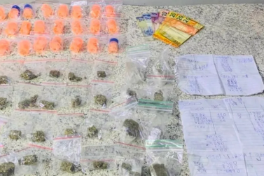 Homem &eacute; preso com drogas durante opera&ccedil;&atilde;o no Ouro Verde