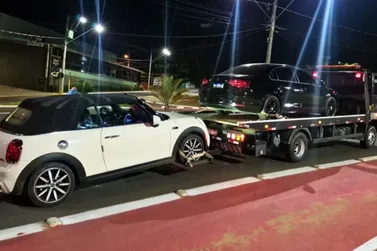 Opera&ccedil;&atilde;o contra dire&ccedil;&atilde;o perigosa apreende quatro ve&iacute;culos na regi&atilde;o Sul de Bauru