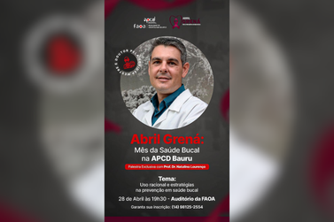 Palestra sobre preven&ccedil;&atilde;o em sa&uacute;de bucal ser&aacute; realizada na APCD nesta ter&ccedil;a (28)