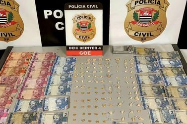 Pol&iacute;cia Civil prende homem por tr&aacute;fico na Vila Falc&atilde;o 