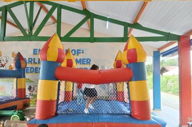 Programa &ldquo;Lazer na Escola&rdquo; leva atividades &agrave; Emei no Santa Edwirges
