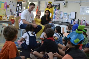 Students of the Week: identidade em constru&ccedil;&atilde;o no Prim&aacute;rio 1