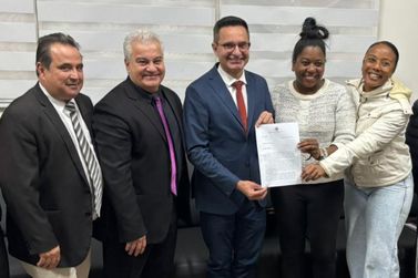Conselho Municipal da Comunidade Negra esteve na C&acirc;mara Municipal
