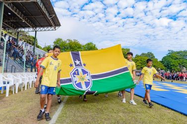 Copa Big Boys de Futebol tem cerim&ocirc;nia de abertura e primeiras partidas em Bauru