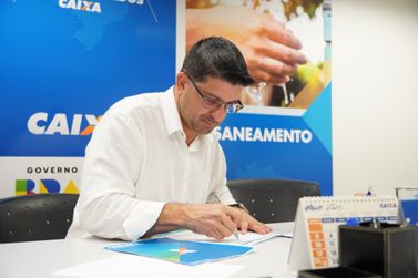 Agudos firma conv&ecirc;nio para constru&ccedil;&atilde;o de 40 moradias pelo Minha Casa Minha Vida