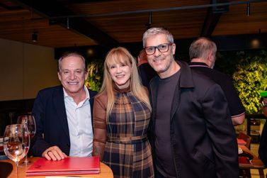 Secret&aacute;rio de Dev. Econ&ocirc;mico de SP Jorge Lima participa de encontro com empres&aacute;rios
