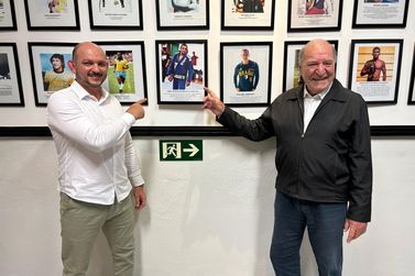 Atleta F&aacute;bio Ferreira Marmontel ganha quadro no &lsquo;Hall de Personalidades&rsquo; 