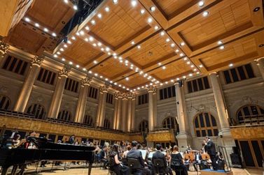 Banda Sinf&ocirc;nica Municipal de Bauru realiza apresenta&ccedil;&atilde;o na Sala S&atilde;o Paulo