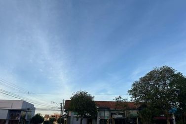 Fim de semana ter&aacute; tempo firme e manh&atilde;s frias em Bauru; CONFIRA