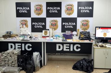 Opera&ccedil;&atilde;o "Little Wolf": Pol&iacute;cia Civil desarticula grupo suspeito de tr&aacute;fico de drogas 