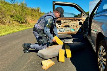 Pol&iacute;cia de SP prende quatro suspeitos com 200 kg de drogas em ve&iacute;culo adulterado