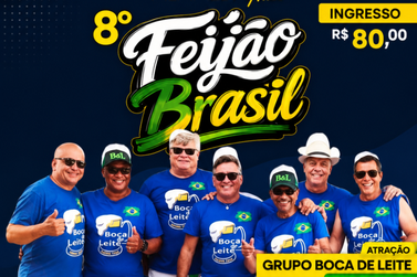 8&ordm; Feij&atilde;o Brasil ser&aacute; realizado no dia 25 de julho em Bauru