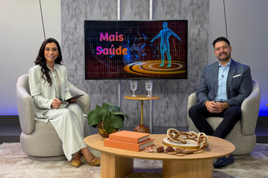 NAIC leva informa&ccedil;&atilde;o sobre preven&ccedil;&atilde;o &agrave; TV aberta com o quadro "Mais Sa&uacute;de"