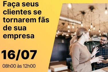 Sebrae e Sedecon abrem inscri&ccedil;&otilde;es para oficina gratuita sobre fideliza&ccedil;&atilde;o de cliente