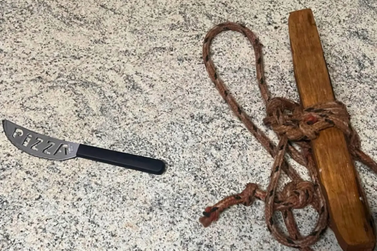Homem &eacute; preso por tentativa de furto de fia&ccedil;&atilde;o el&eacute;trica 
