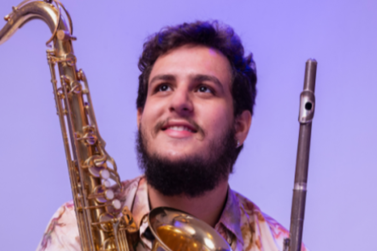 Matheus Maia e Grupo se apresentam no Bauru Jazz Festival do Sesc Bauru