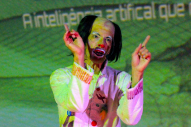 Circo Navegador leva espet&aacute;culo Intelig&ecirc;ncia Artificial ao Sesc Bauru