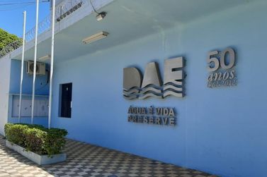 ​DAE executa manuten&ccedil;&atilde;o emergencial no Distrito Industrial III-1 nesta ter&ccedil;a-feira (13)