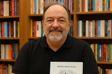 Escritor Rafael Moia receber&aacute; o T&iacute;tulo de &lsquo;Cidad&atilde;o Bauruense&rdquo; nesta sexta-feira (16)