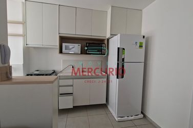 Apartamento para alugar - 47m&sup2; - Parque &Aacute;gua Comprida