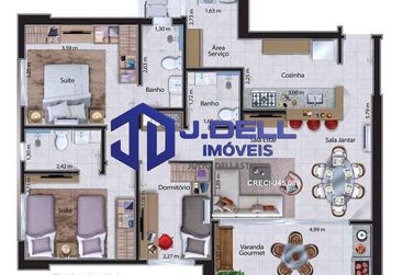 Apartamento &agrave; venda - 16736m&sup2; - Parque Jardim Europa
