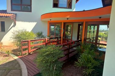 Ch&aacute;cara &agrave; venda - 236m&sup2; - Condom&iacute;nio Real Village