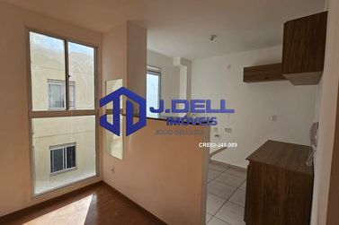 Apartamento &agrave; venda - 43m&sup2; - Jardim Country Club