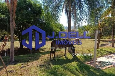 Ch&aacute;cara para alugar - 6000m&sup2; - Residencial Parque Flamboyant