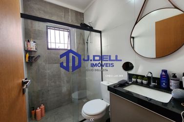 Casa &agrave; venda - 125m&sup2; - Parque Residencial Castelo