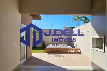 Casa &agrave; venda - 250m&sup2; - Floratta Na&ccedil;&otilde;es Residencial