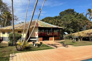 Ch&aacute;cara &agrave; venda - 719m&sup2; - Ch&aacute;caras Bauruenses