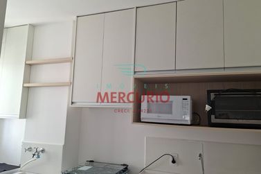 Apartamento para alugar - 47m&sup2; - Parque &Aacute;gua Comprida
