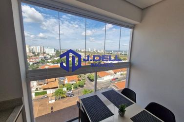 Apartamento para alugar - 42m&sup2; - Aeroporto Bauru