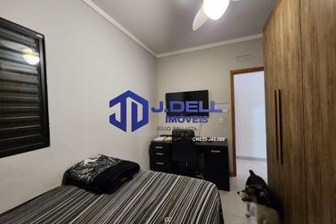 Casa &agrave; venda - 125m&sup2; - Parque Residencial Castelo
