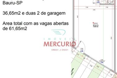 Sala Comercial para alugar - 36m&sup2; - Parque Jaragu&aacute;