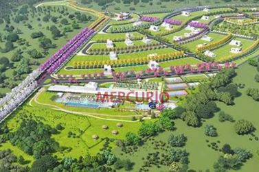 Terreno &agrave; venda - 860m&sup2; - Residencial Guestier
